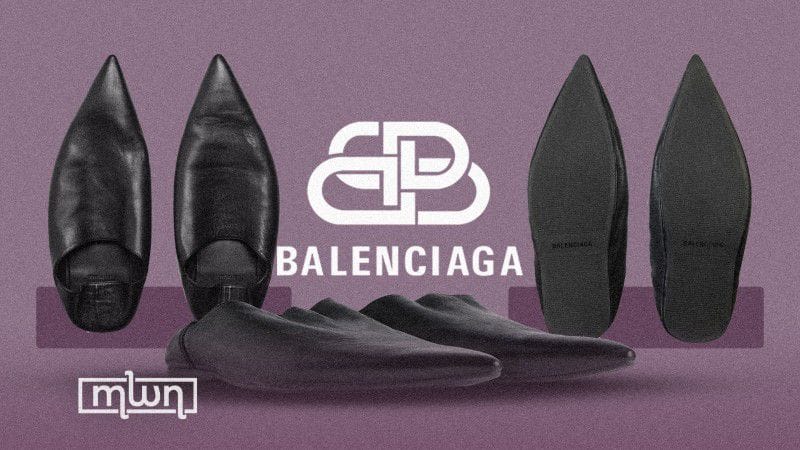 Balenciaga : une babouche à près de 1.000 dollars