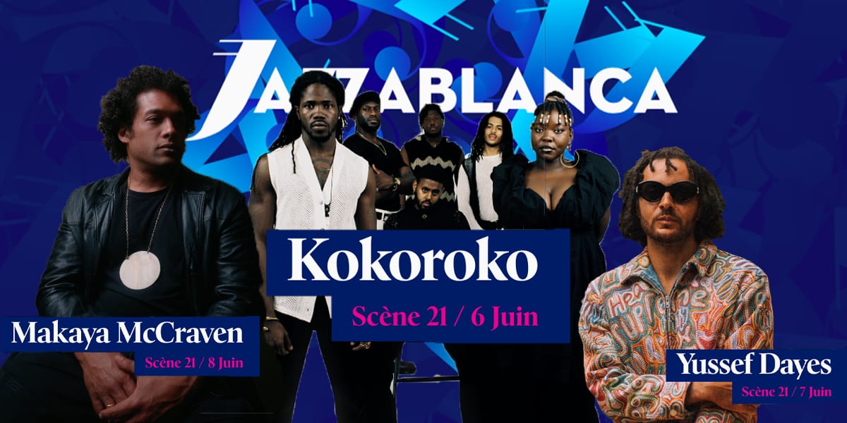 Jazzablanca : le triomphe musical de Kokoroko, Yussef Dayes, et Makaya McCraven sur scène21