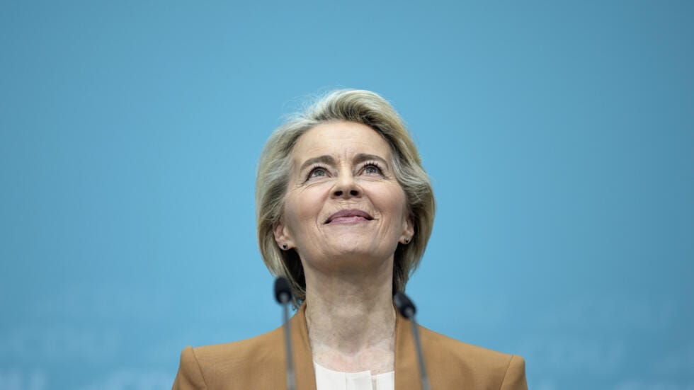 Ursula von der Leyen, «l’hyperprésidente» de la Commission européenne en quête d’un second mandat