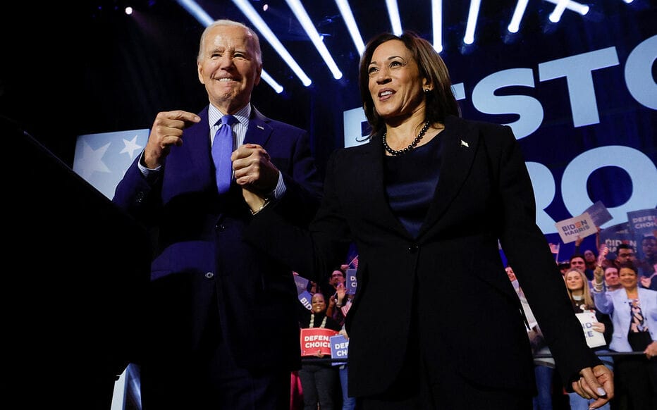 États-Unis : Kamala Harris, l'atout faible de Biden ?