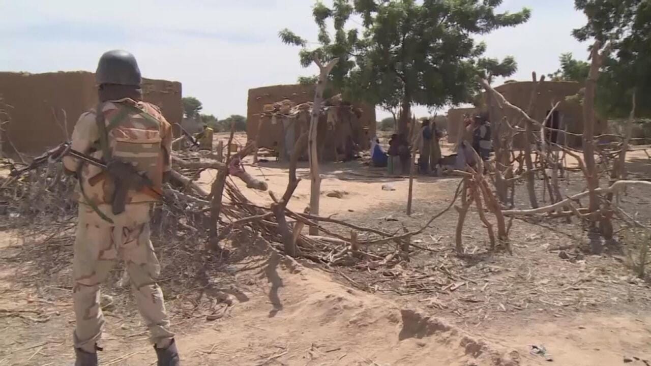 Niger attaque terroriste