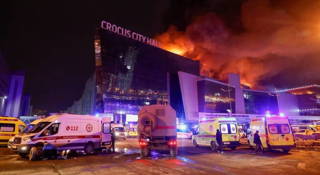 Attentat à Moscou: Daech revendique l’attaque Attentat à Moscou: Daech revendique l’attaque