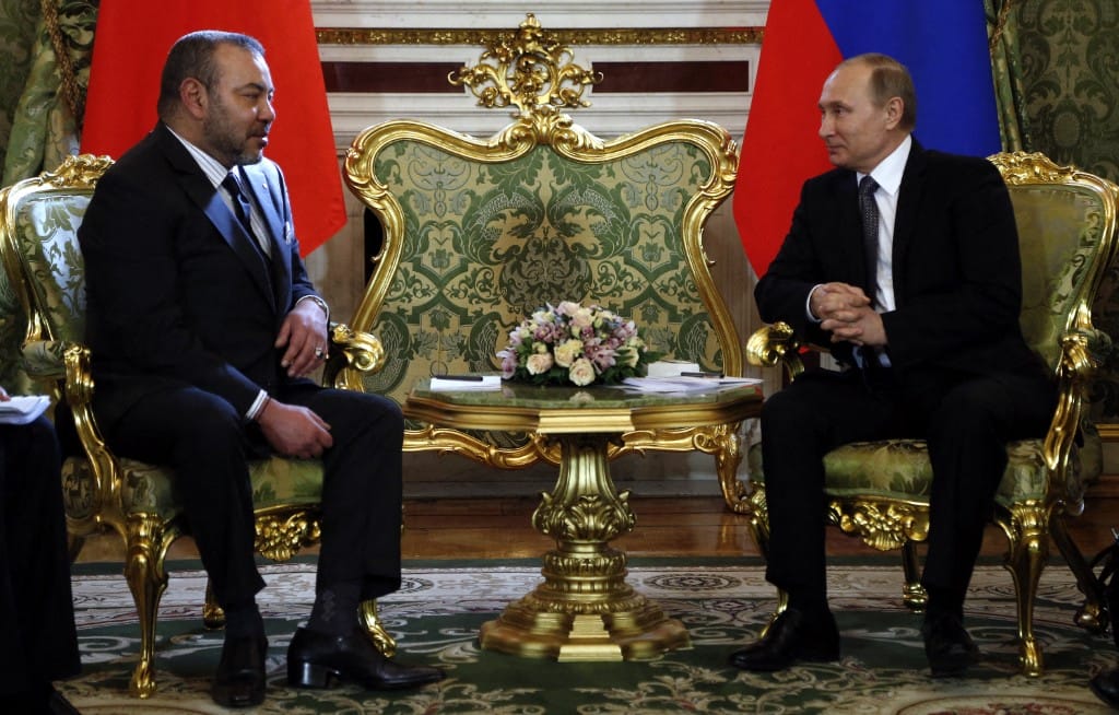 Message de condoléances et de solidarité du roi Mohammed VI à Vladimir Poutine