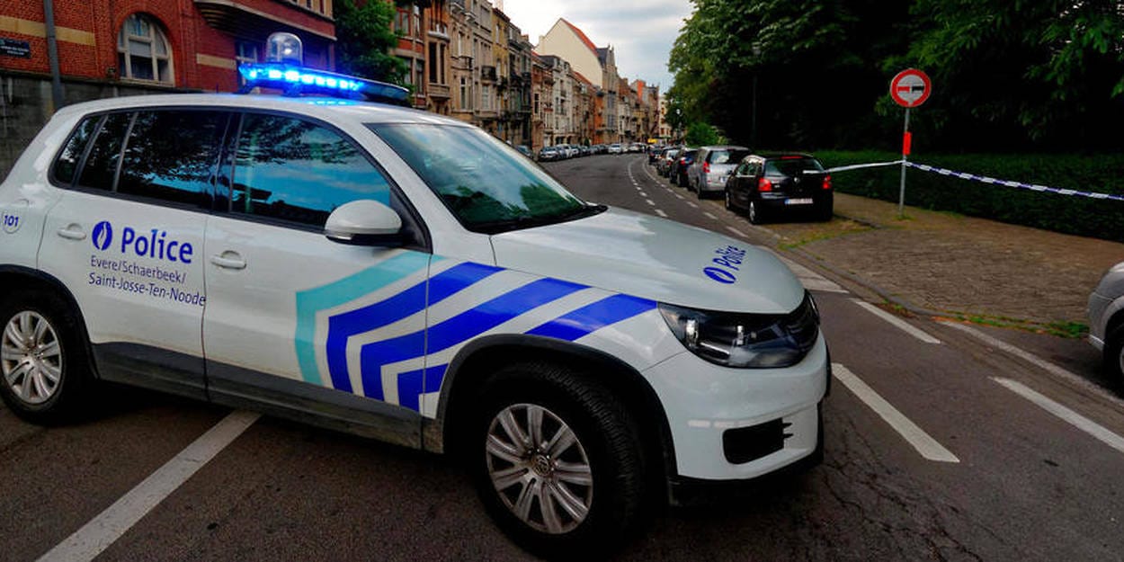 Deux morts dans deux fusillades à Bruxelles