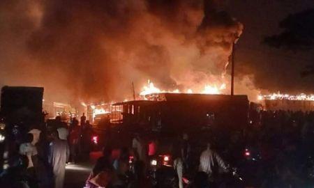 Togo : nouvel incendie au port de Lomé