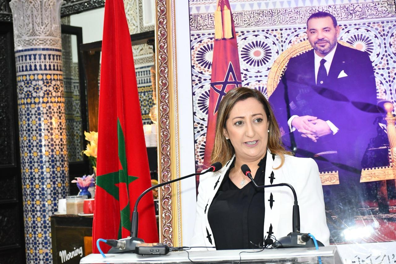 Fatiha El Moudni remplace Asmae Rhlalou à la mairie de Rabat (Officiel)