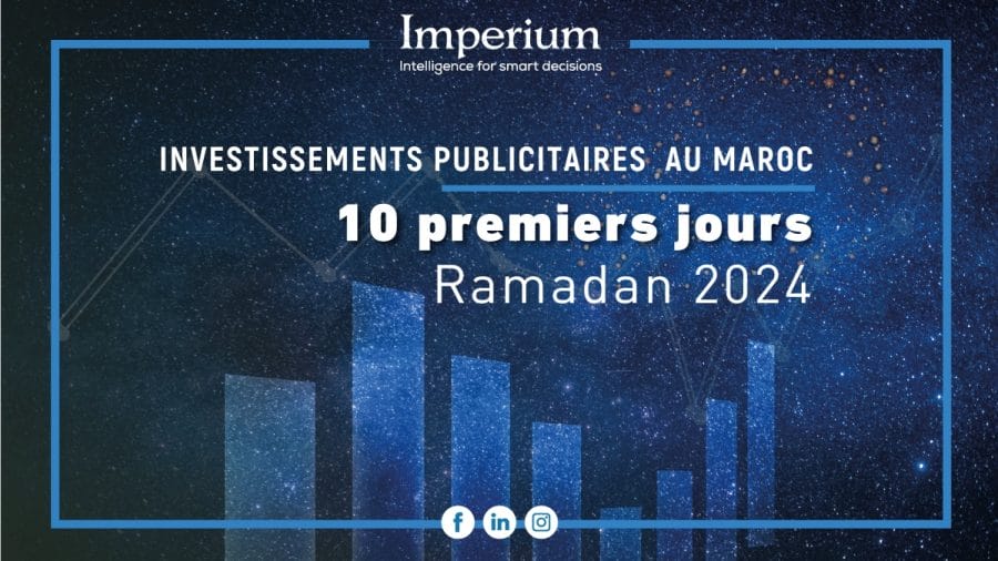 1re décade du Ramadan : pic d'audience et investissements publicitaires en hausse 2 Inv. Pub 2024
