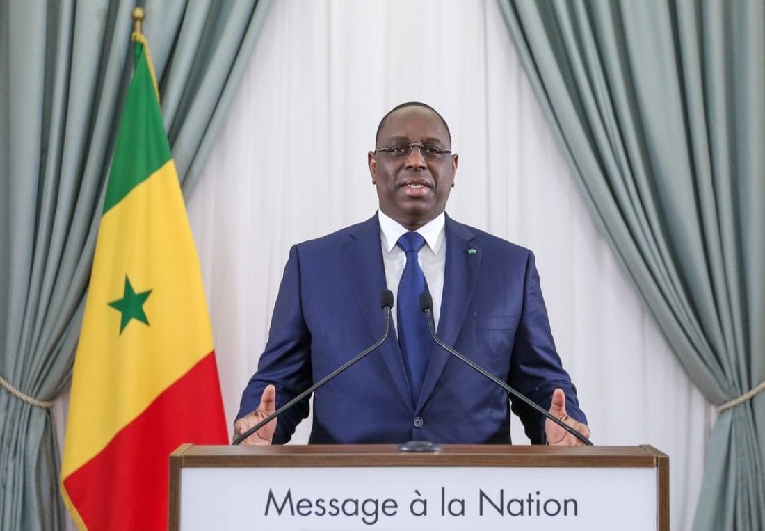 Sénégal : Macky Sall félicite Bassirou Diomaye Faye 1 Sénégal : Macky Sal félicite Bassirou Diomaye Faye