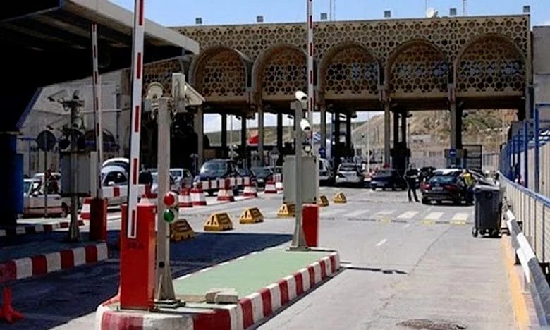 Poste douani&egrave;re de Bab Sebta