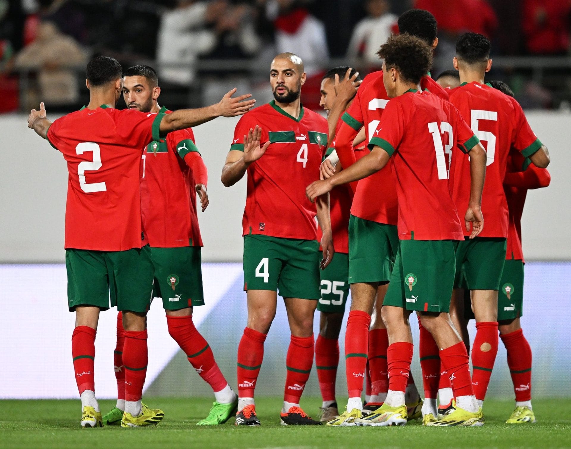 Éliminatoires CAN 2025 : le Maroc dans le groupe B