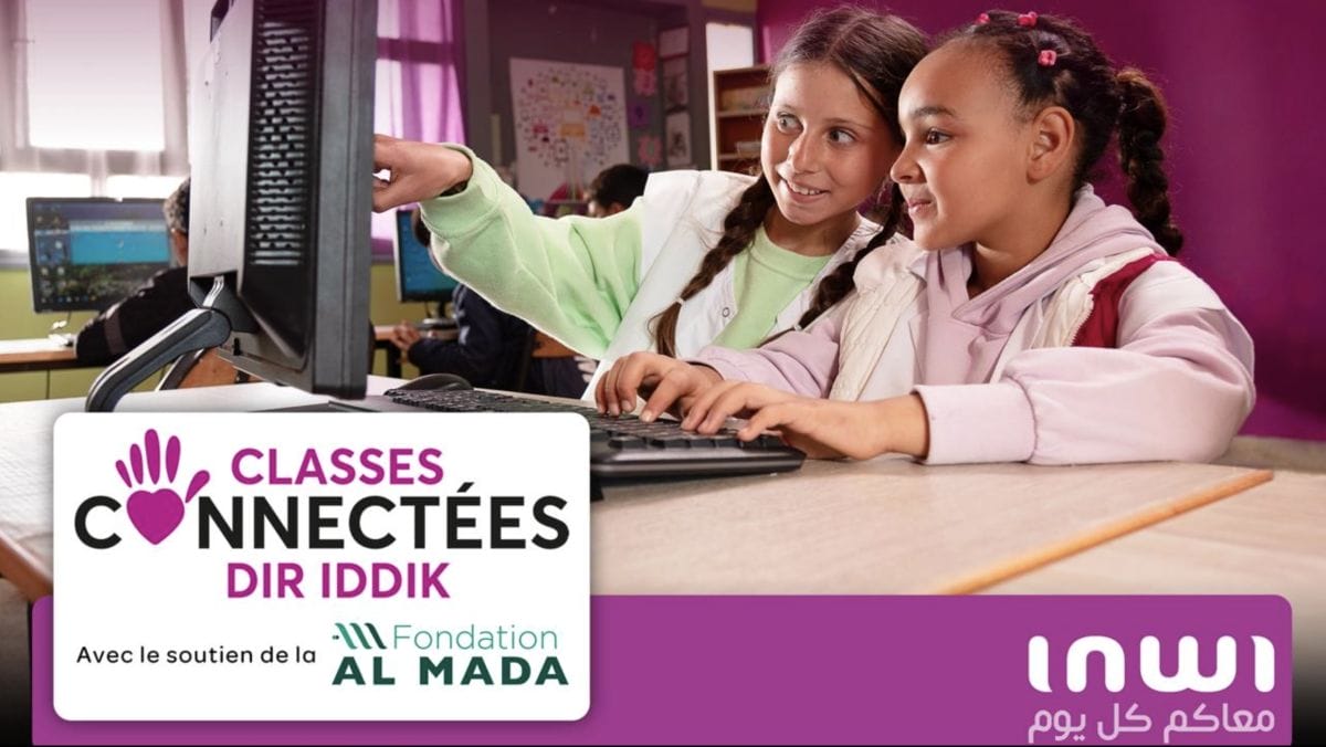 Éducation : lancement de la nouvelle édition «Classes connectées Dir iddik»