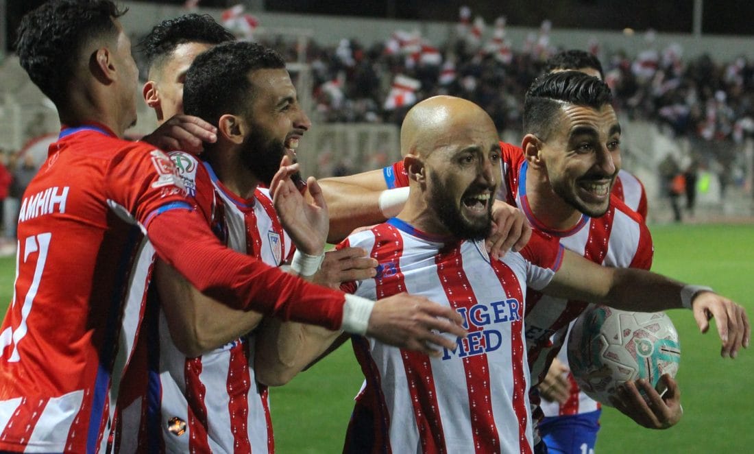 Coupe du Trône : le MAT et le MCO filent aux 8es