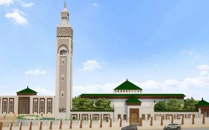 Maroc-Guinée : inauguration de la mosquée Mohammed VI à Conakry