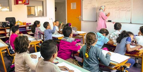 Le système d'éducation marocain est encore à la traîne