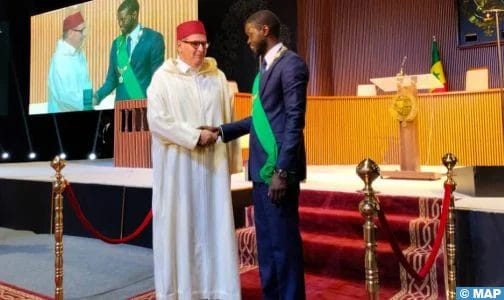 Sénégal : Bassirou Diomaye Faye reçoit la délégation marocaine