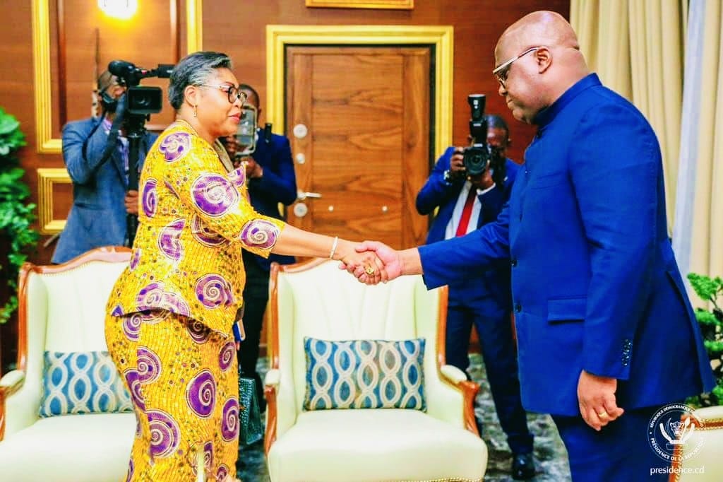 RDC : Judith Suminwa Tuluka nommée première ministre