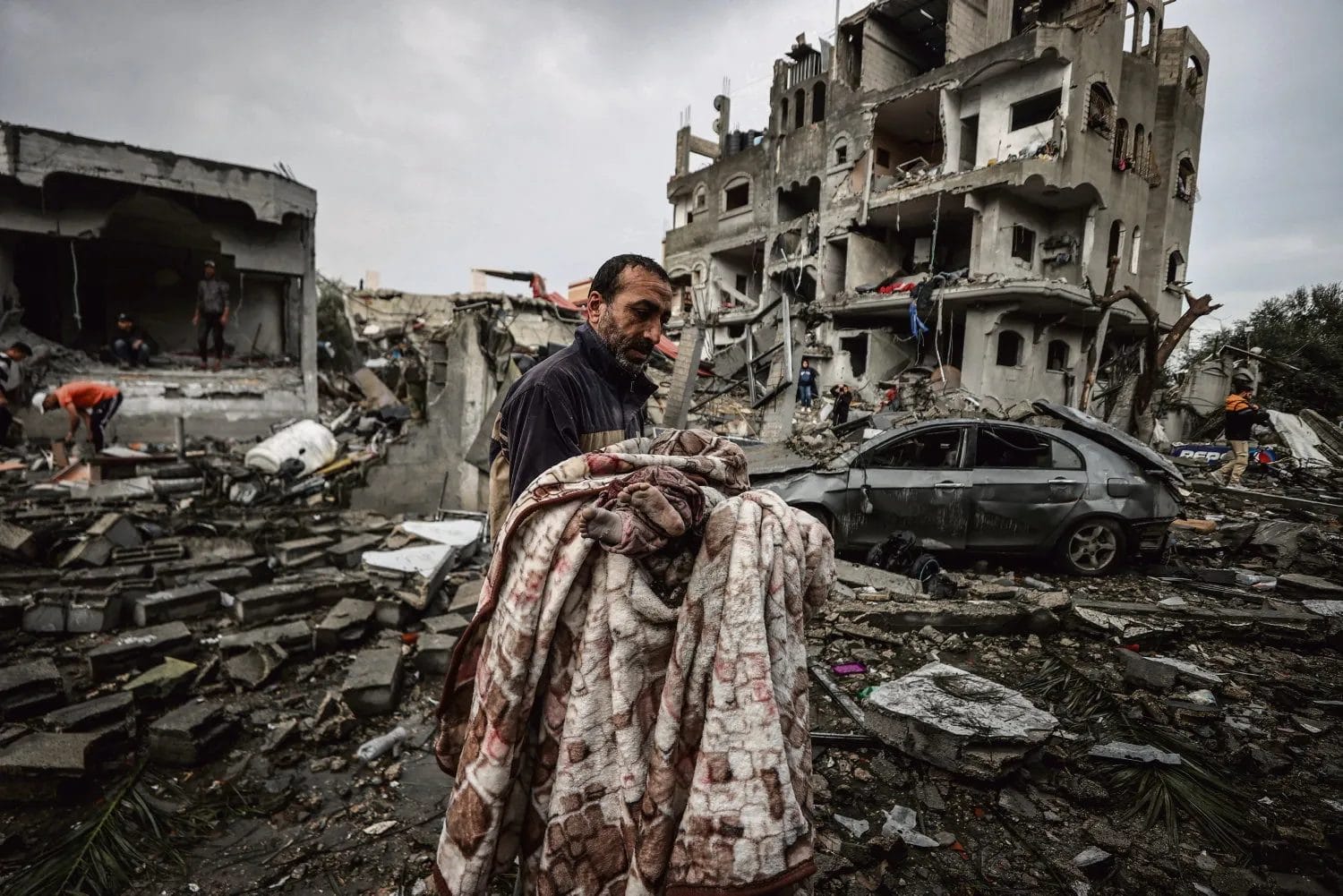 Gaza : 52 morts dans de nouvelles frappes israéliennes