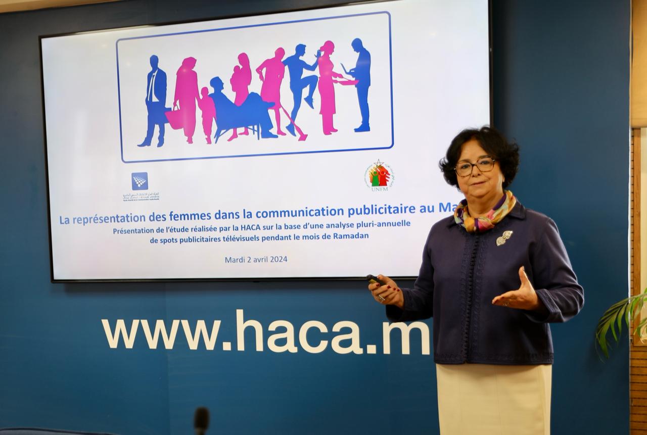 HACA : la représentation des femmes dans les publicités audiovisuelles en question