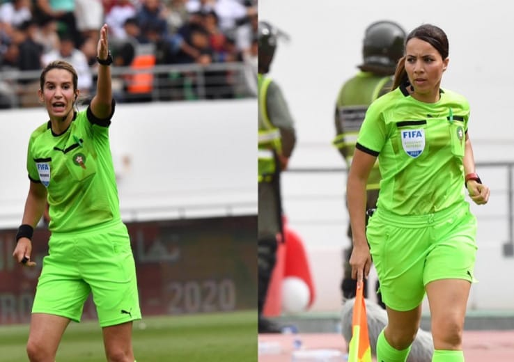 JO 2024 : les arbiters Karboubi et Jermoumi représenteront le Maroc à Paris