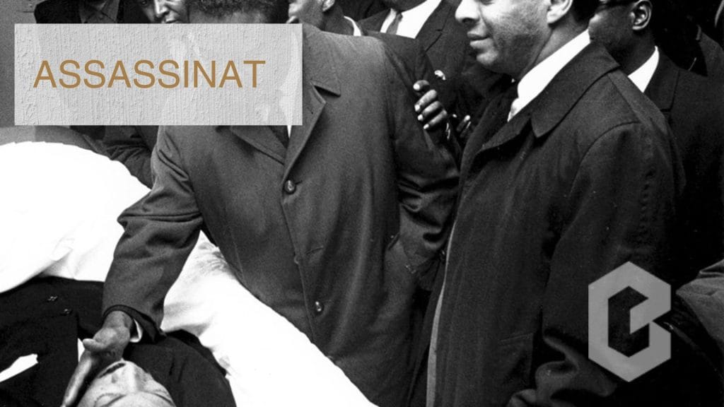 4 avril 1968: assassinat de Martin Luther King Jr