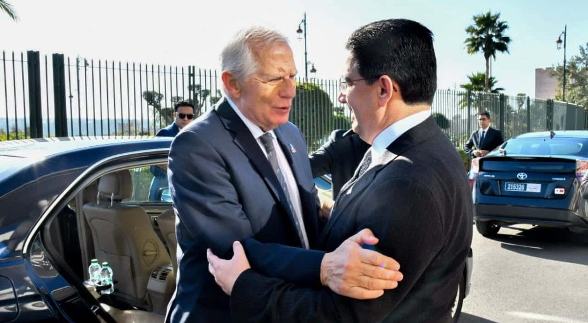 Josep Borrell souligne l’importance du partenariat Maroc-UE Josep Borrell souligne l'importance du partenariat Maroc-UE