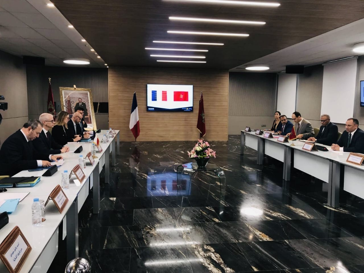 Maroc-France: une rencontre pour promouvoir la coopération économique Maroc-France: une rencontre pour promouvoir la coopération économique