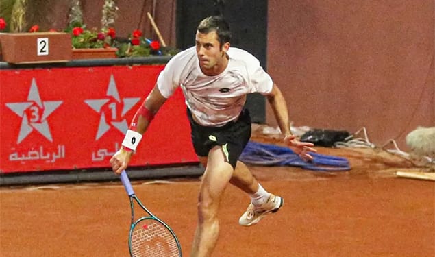 Grand Prix Hassan II de tennis : le Serbe Laslo Djere &eacute;limin&eacute;