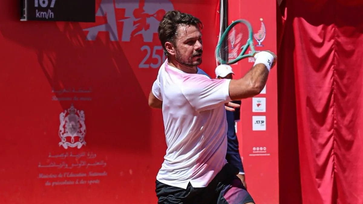 Grand Prix Hassan II de tennis : Carballés Baena en quarts de finale, Wawrinka éliminé