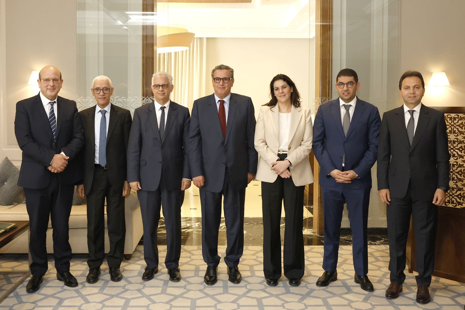 Gouvernement : Aziz Akhannouch dirige la réunion de l’Instance de la majorité Gouvernement : Aziz Akhannouch dirige la réunion de l'Instance de la majorité