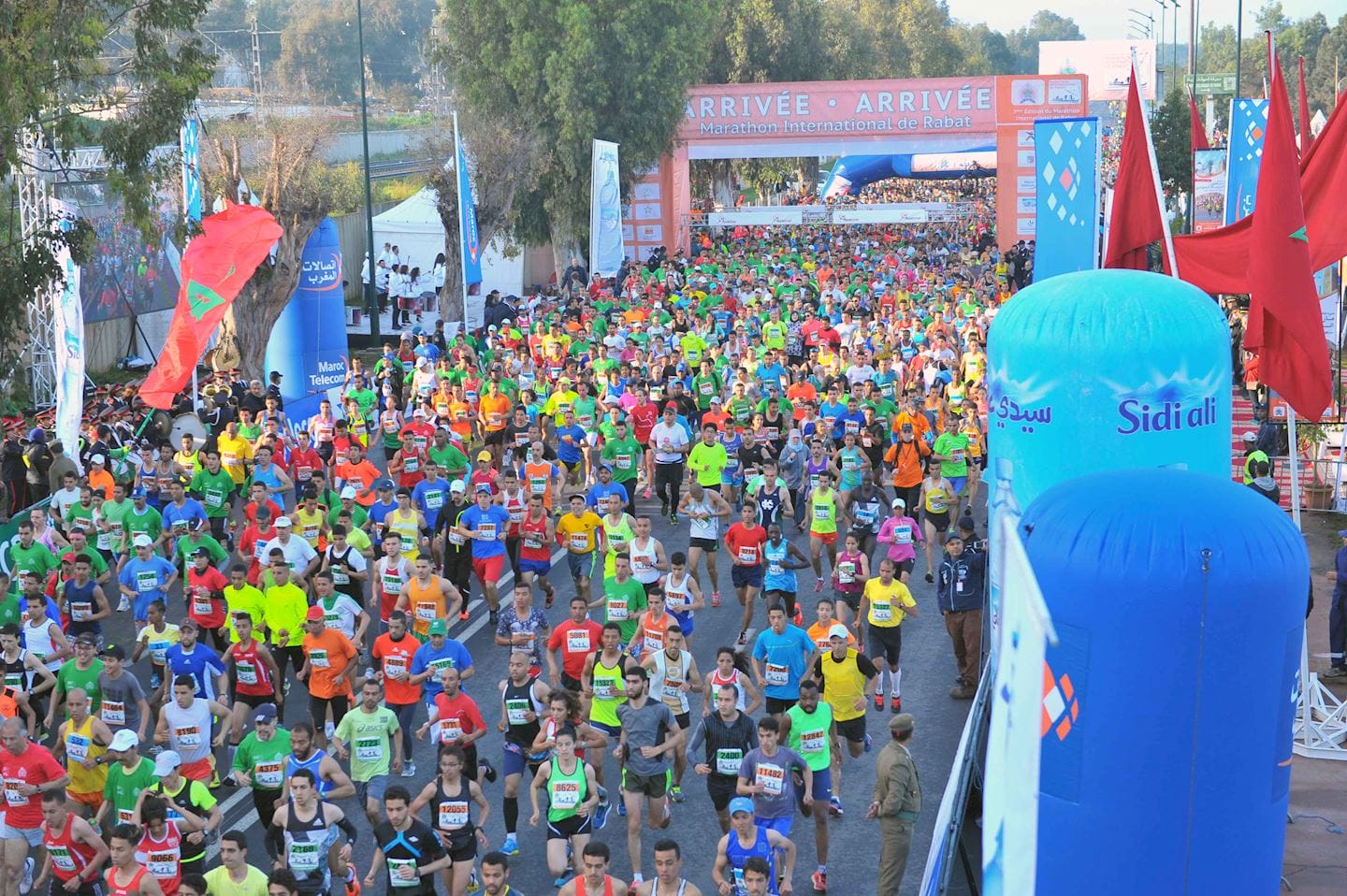 Les détails de la 7e édition du Marathon international de Rabat