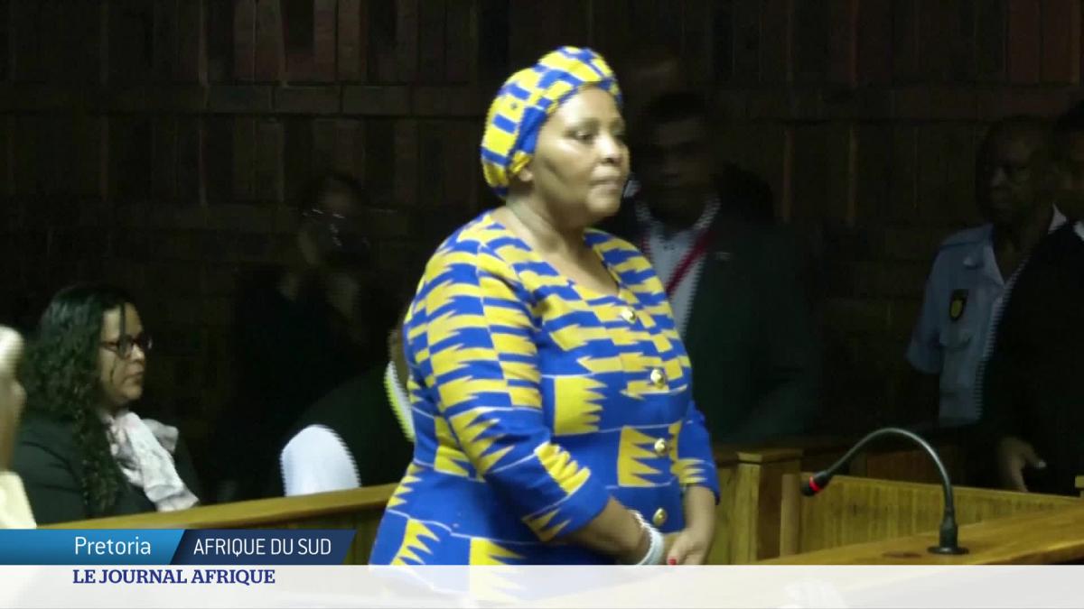 La présidente du Parlement, Nosiviwe Mapisa-Nqakula,