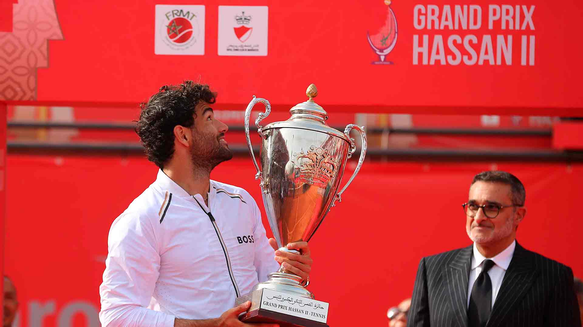 Grand Prix Hassan II de Tennis : l'Italien Matteo Berrettini s'adjuge le titre