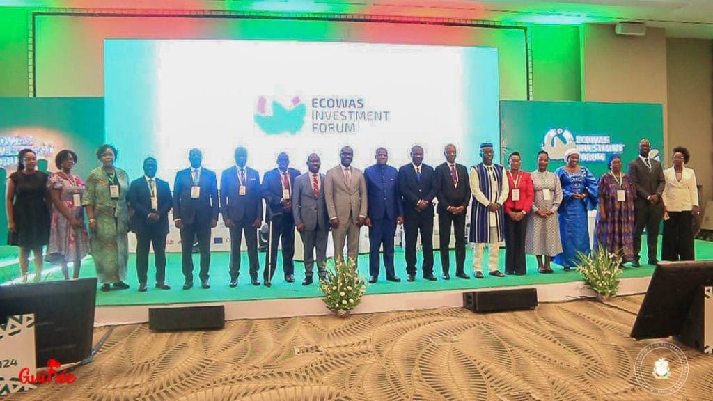La CEDEAO investit 307 millions de dollars en Guinée 1 Forum d’investissement de la CEDEAO à Lomé