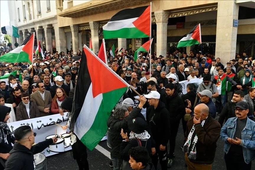 Rabat : Une marche pour dénoncer la famine à Gaza