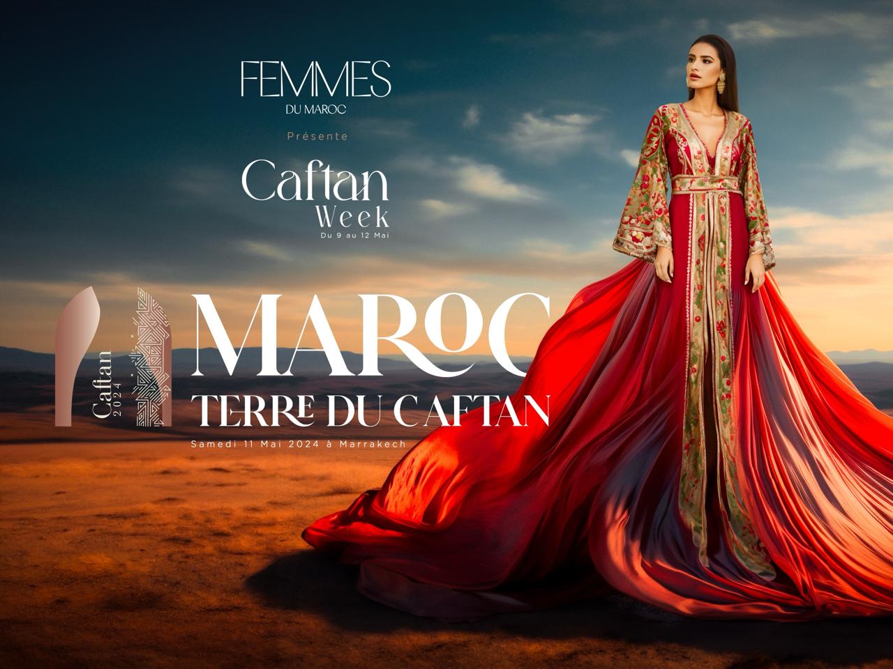 Caftan Week 2024 : un défilé qui honore l'élégance marocaine