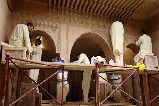 Quand New York accueillait des artisans marocains