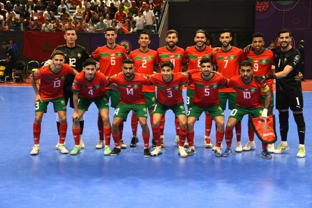 Le Maroc sacré meilleure équipe de futsal de l’année 2023