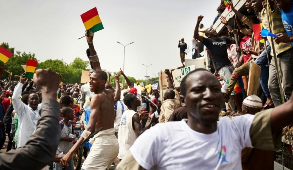 manifestation au Mali