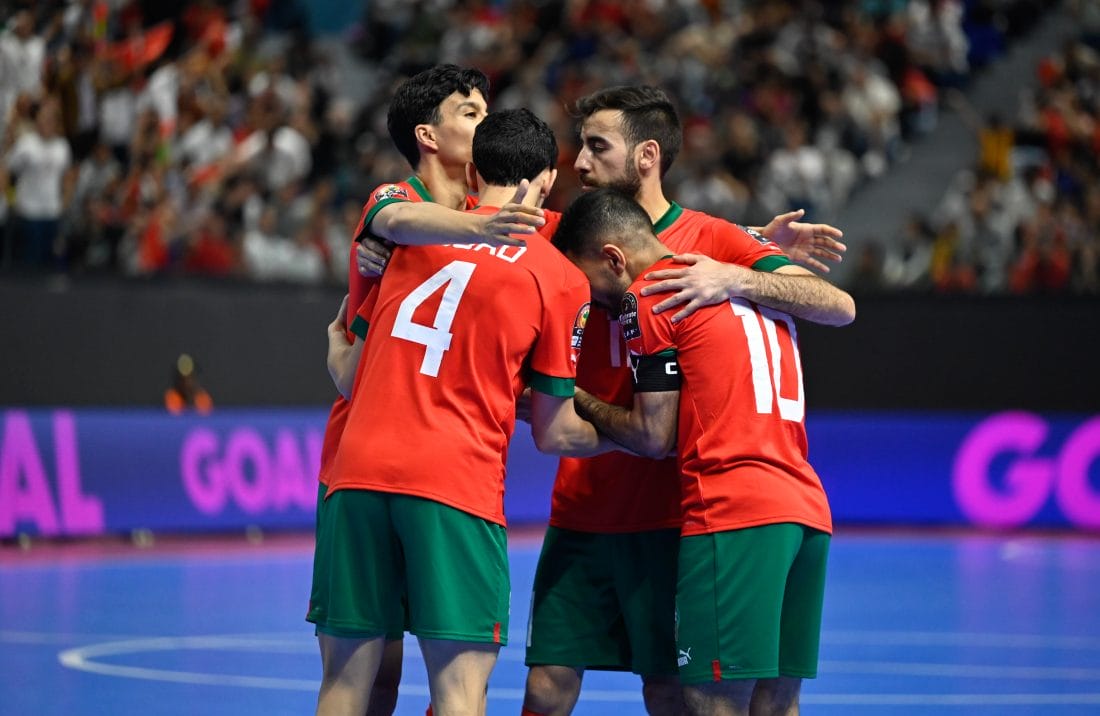 Futsal : les sélections nationales continuent leur ascension mondiale