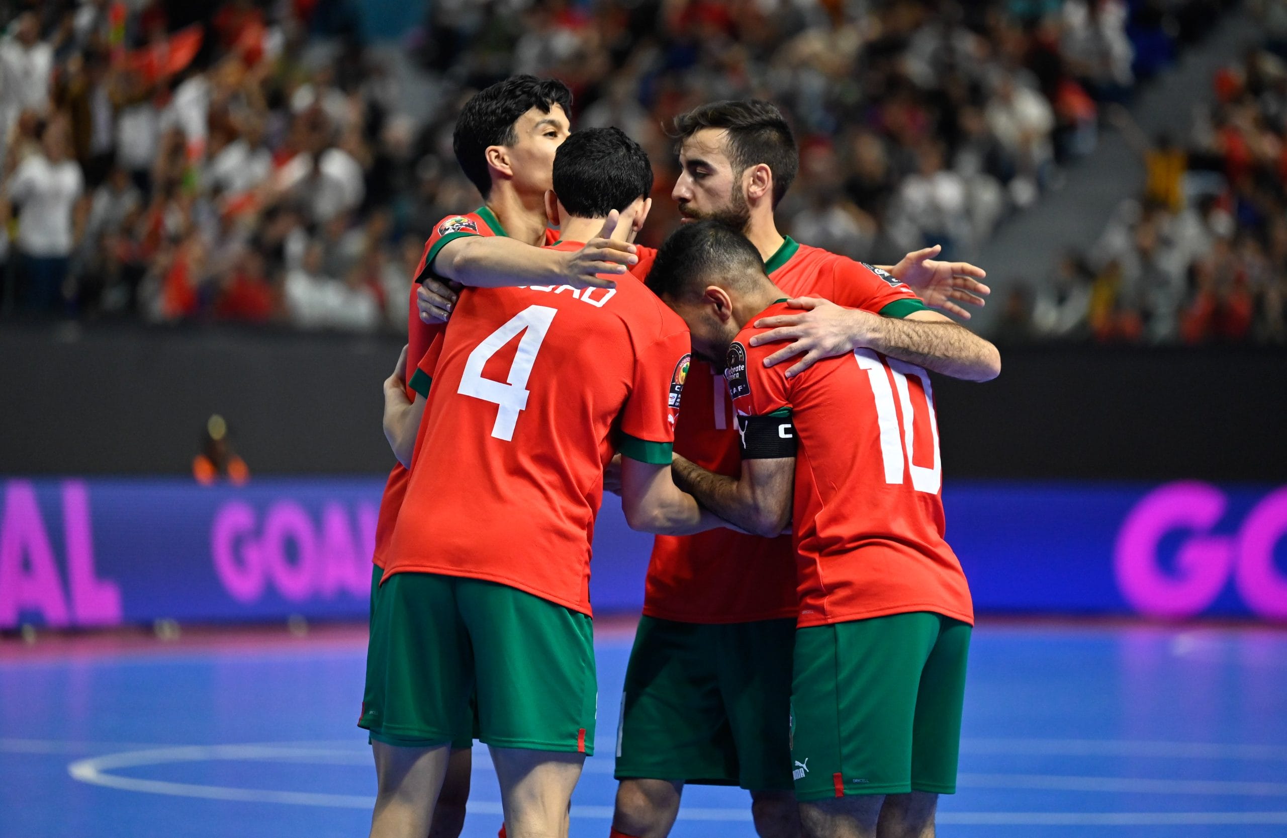 Mondial de futsal : ce sera Maroc-Iran en 8es de finale