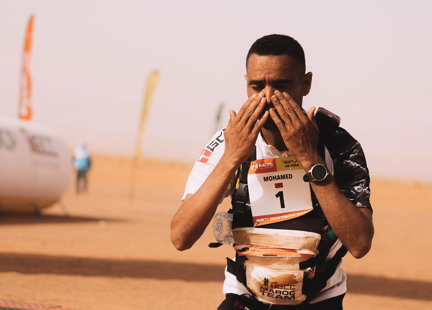 Marathon des sables : Mohamed El Morabity prend les devants