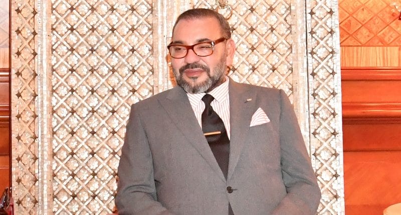 Le Roi félicite Paul Kagame pour sa réélection