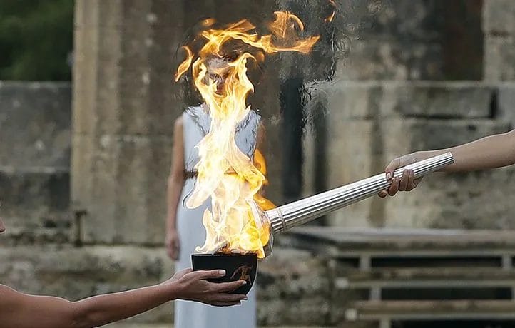 flamme olympique