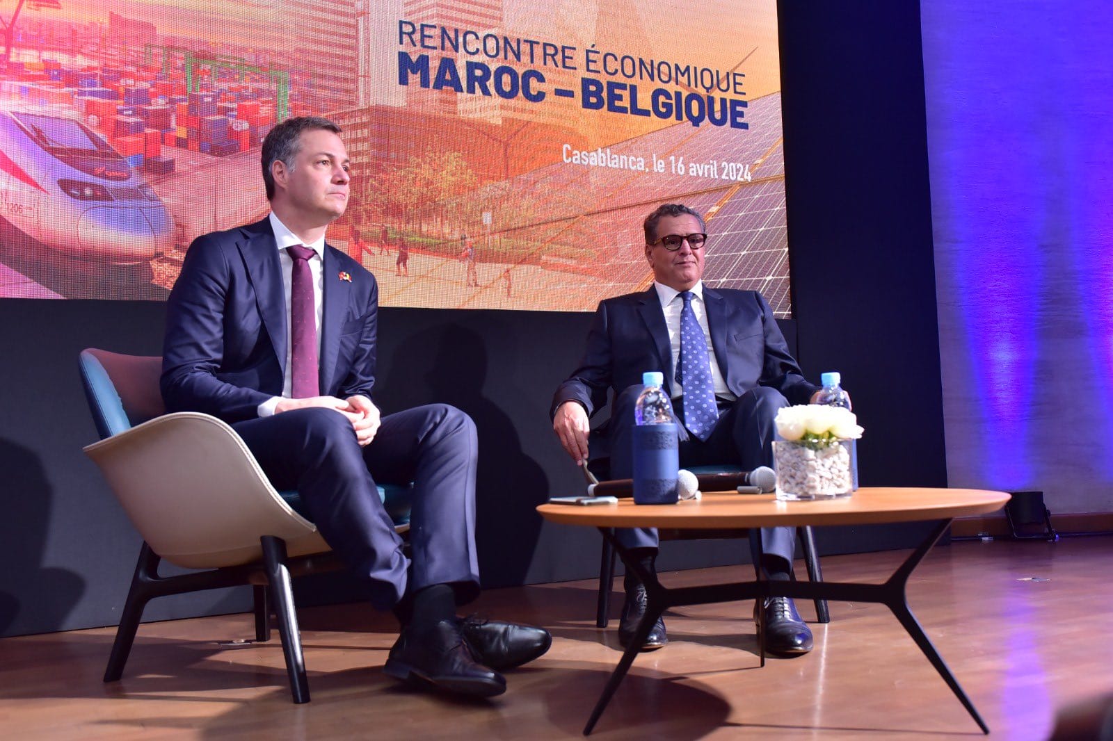 Affaires : des entreprises marocaines et belges en conclave à Casablanca