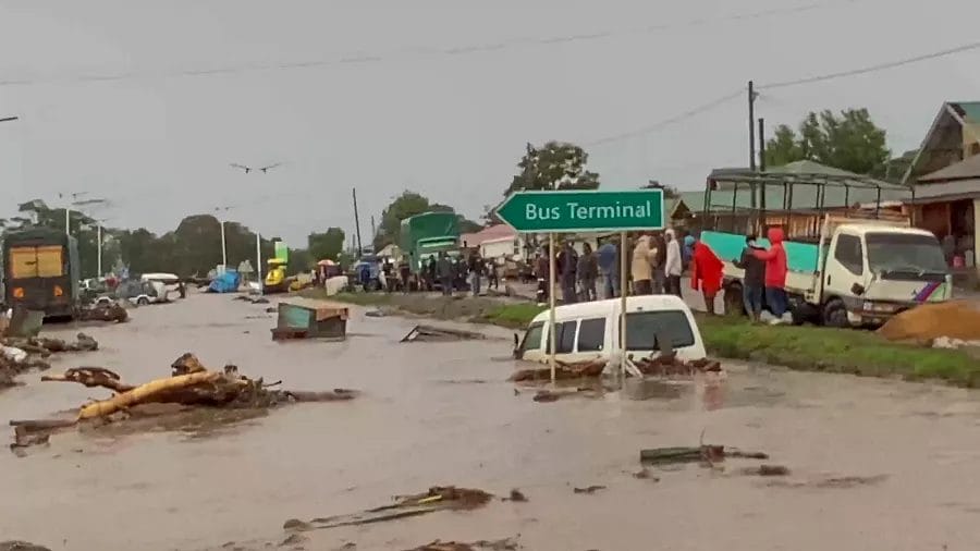 Tanzanie 58 personnes tuées par les pluies diluvienne
