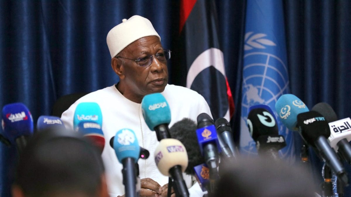 Libye : Abdoulaye Bathily démissionne de son poste d'émissaire de l'ONU