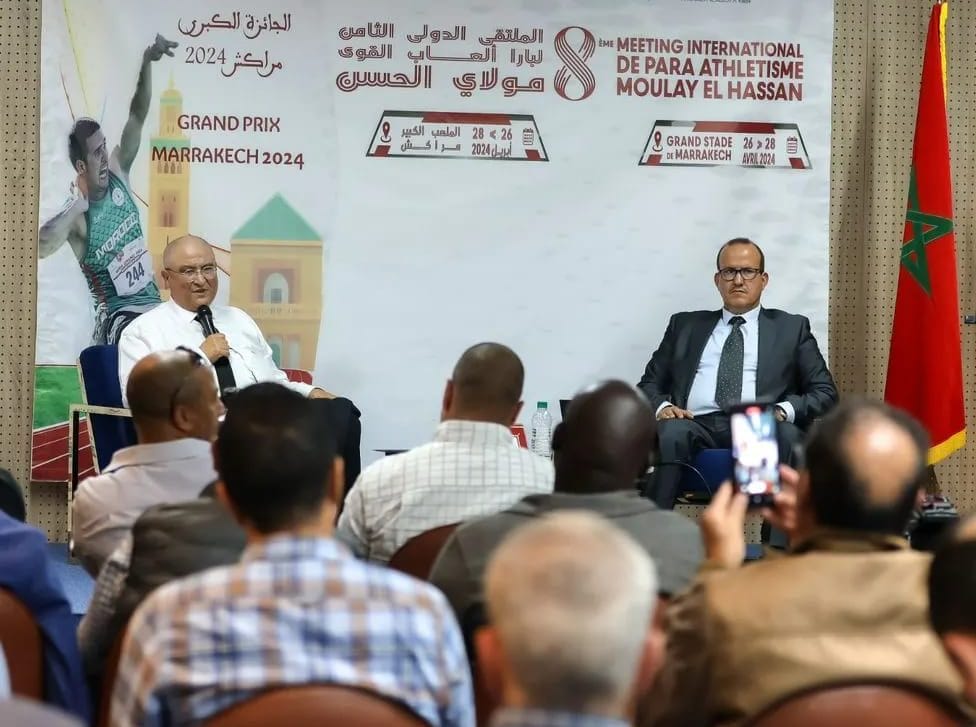 Record de participation au 8e Meeting international Moulay El Hassan de para-athlétisme Record de participation au 8e Meeting international Moulay El Hassan de para-athlétisme