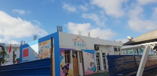 Crèche à l'ENCG Casablanca