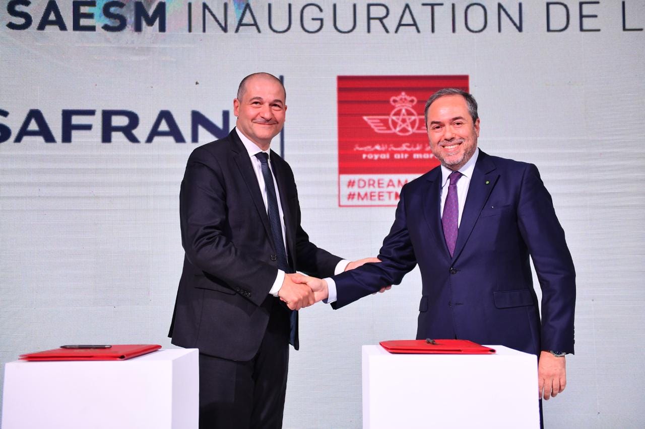 Moteurs d’avion : Royal Air Maroc et Safran renforcent leur partenariat