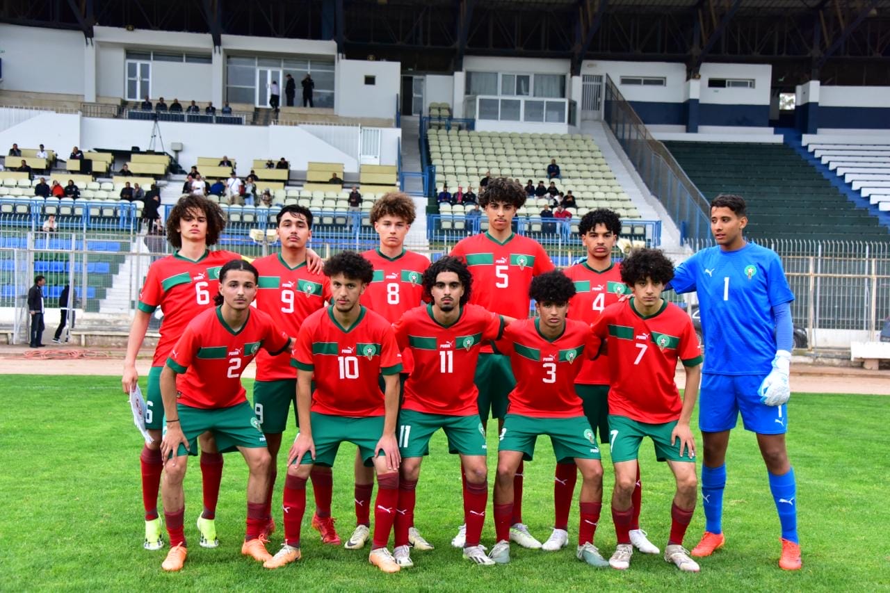 Tournoi de l'UNAF (U17) : les Lionceaux de l'Atlas démarrent pas un nul contre l'Algérie